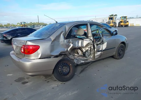 2004 Toyota Corolla Ce из США, поврежденный, VIN 1NXBR32E64Z241435